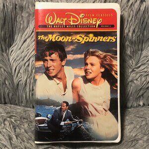 Walt Disney The Moon Spinners VHS Hayley Mills Collection Vol 4